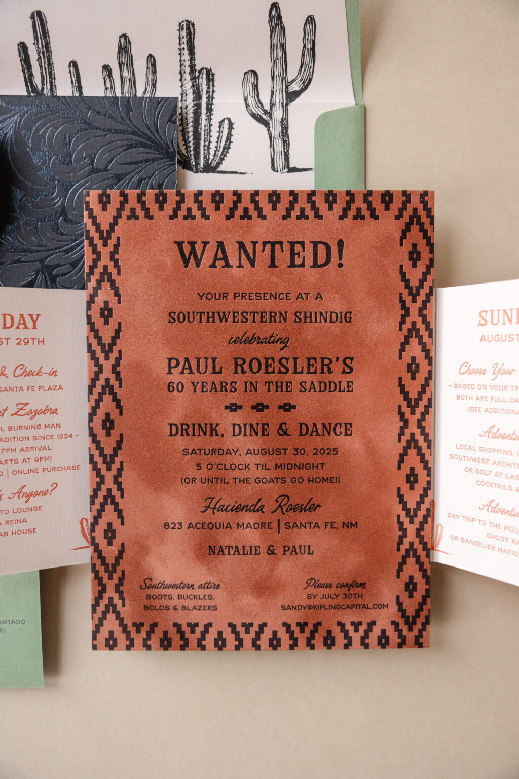 Southwest Invitation