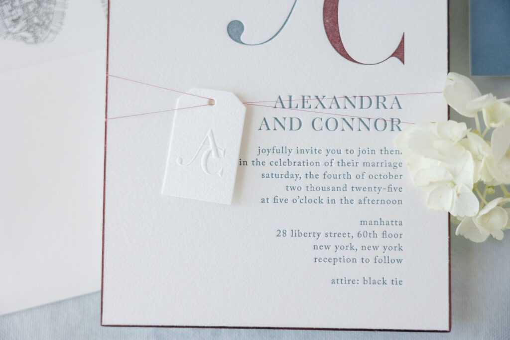 Letterpress Wedding Invitations