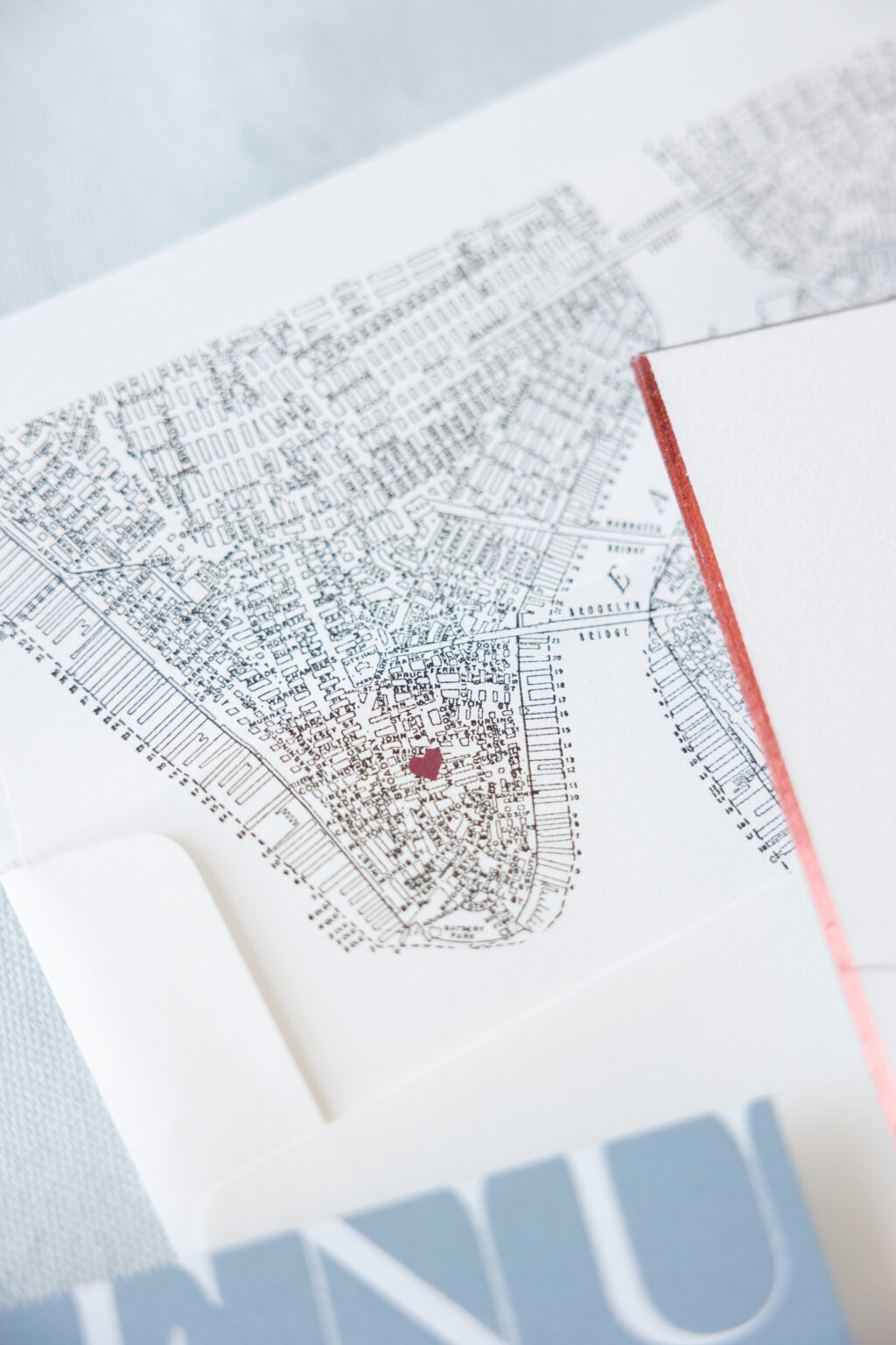 Map Envelope Liner