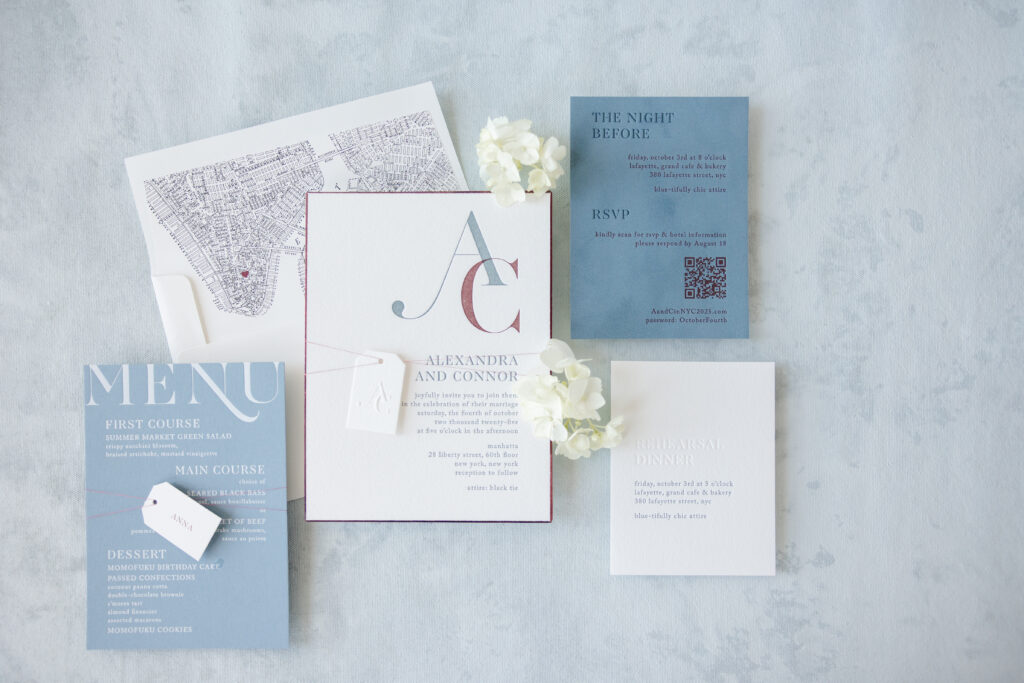 Letterpress Invitations