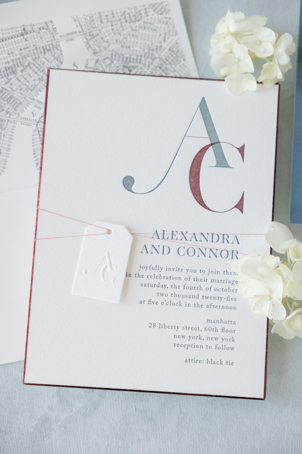 Letterpress Wedding Invitations