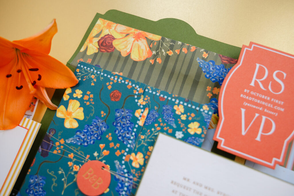 Southern Garden Wedding Invitations