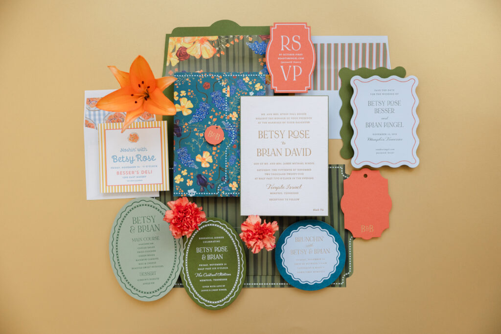 Garden-Inspired Wedding Suite