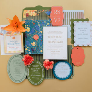 Garden-Inspired Wedding Suite