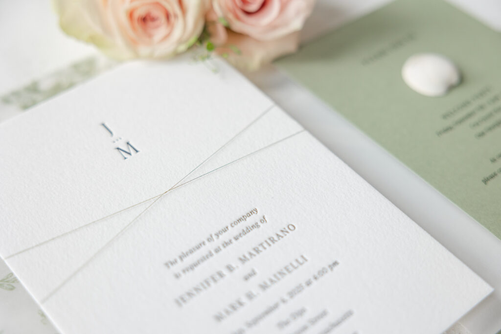 Letterpress Monogram