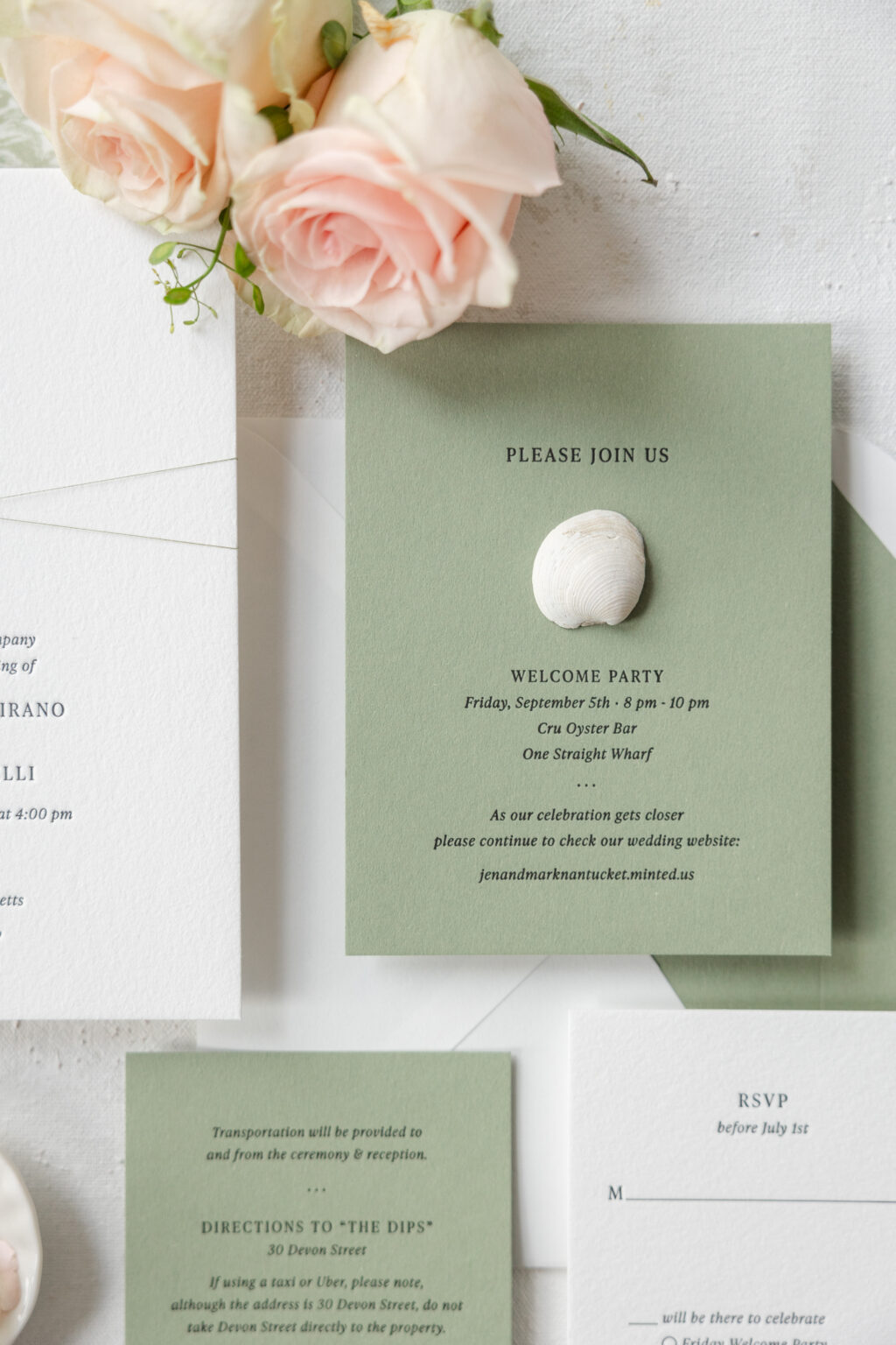 Letterpress Details Card