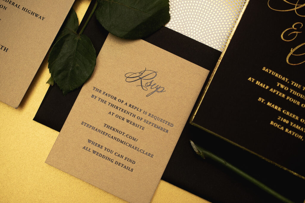 Wedding Stationery