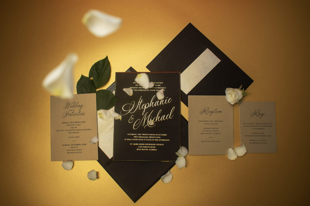 wedding stationery