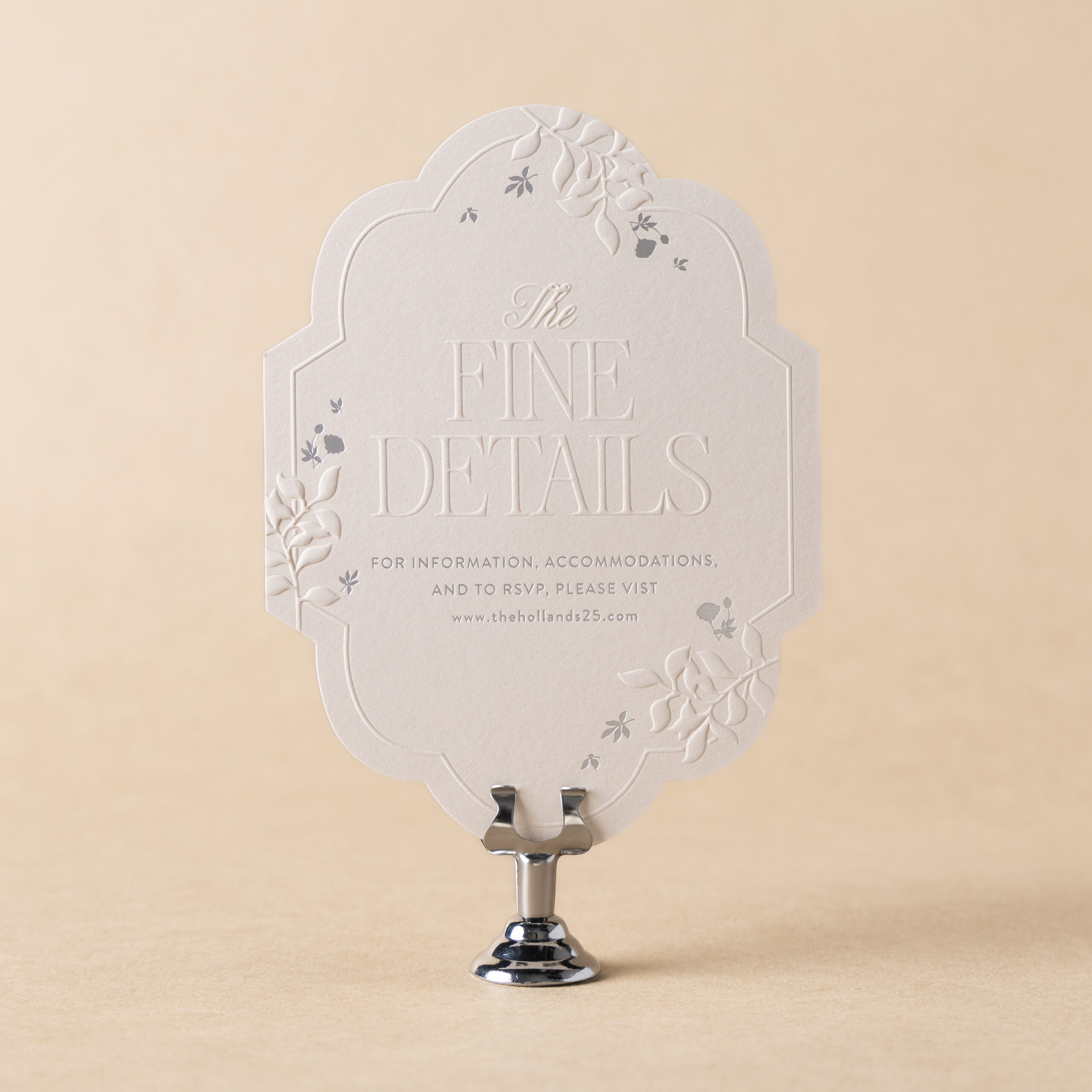 Nilson Details Card design