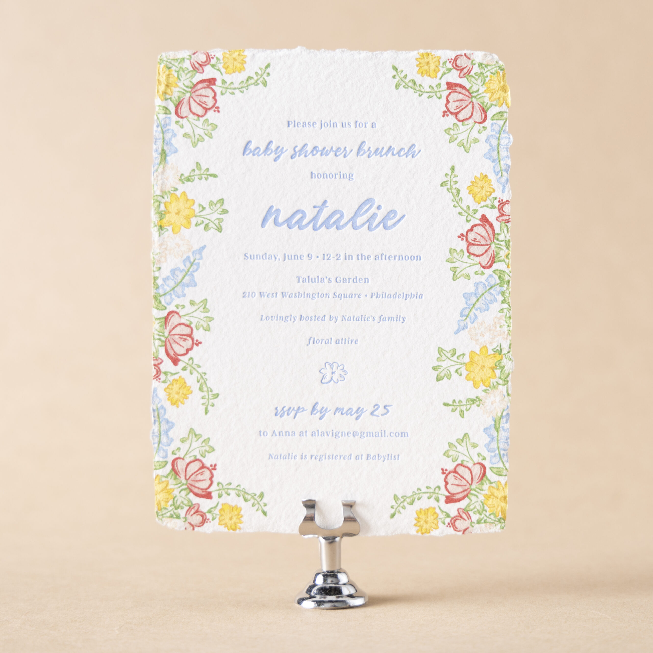 Posy design