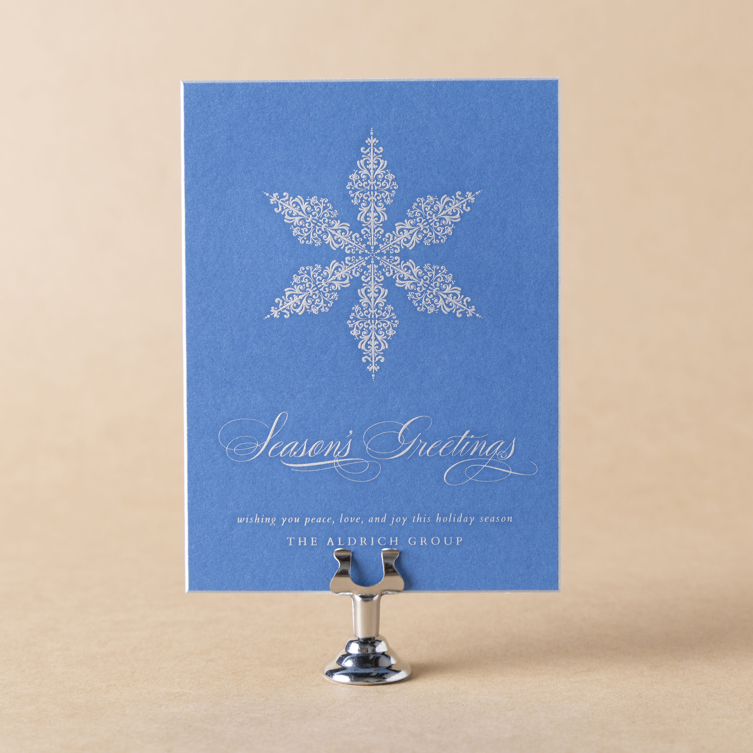 Aldrich Holiday design