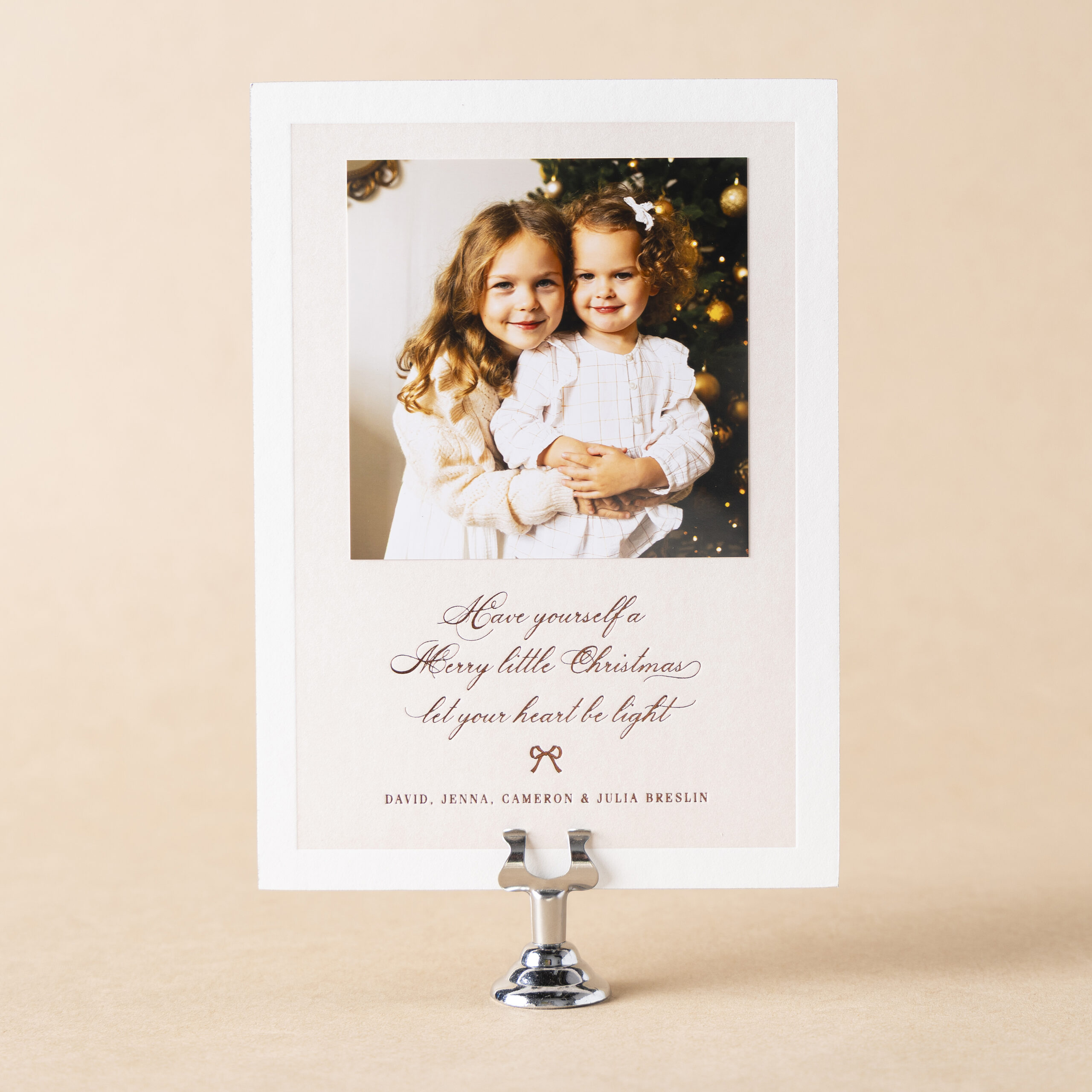 Breslin Holiday design