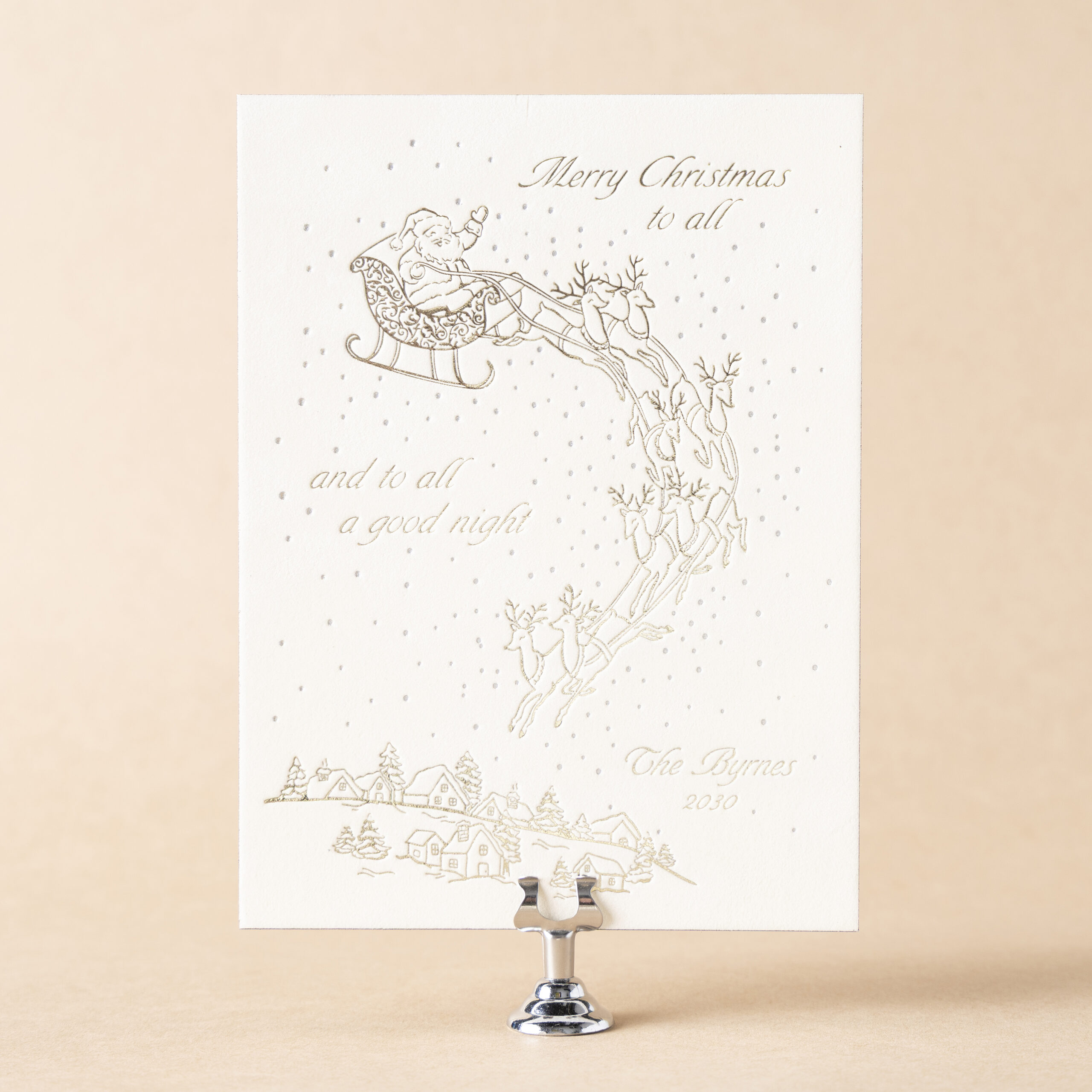 Byrne Holiday design