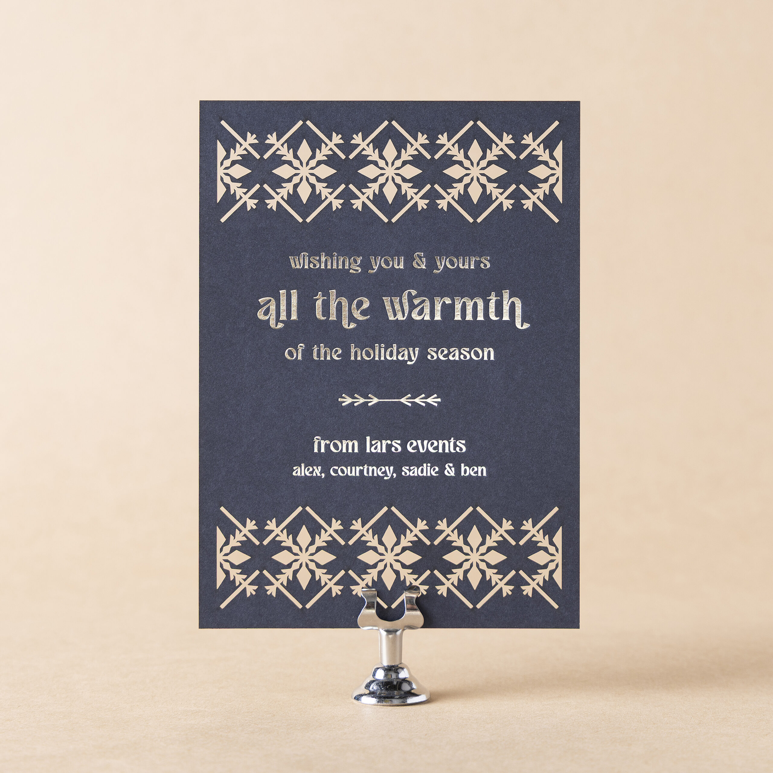 Lars Holiday design