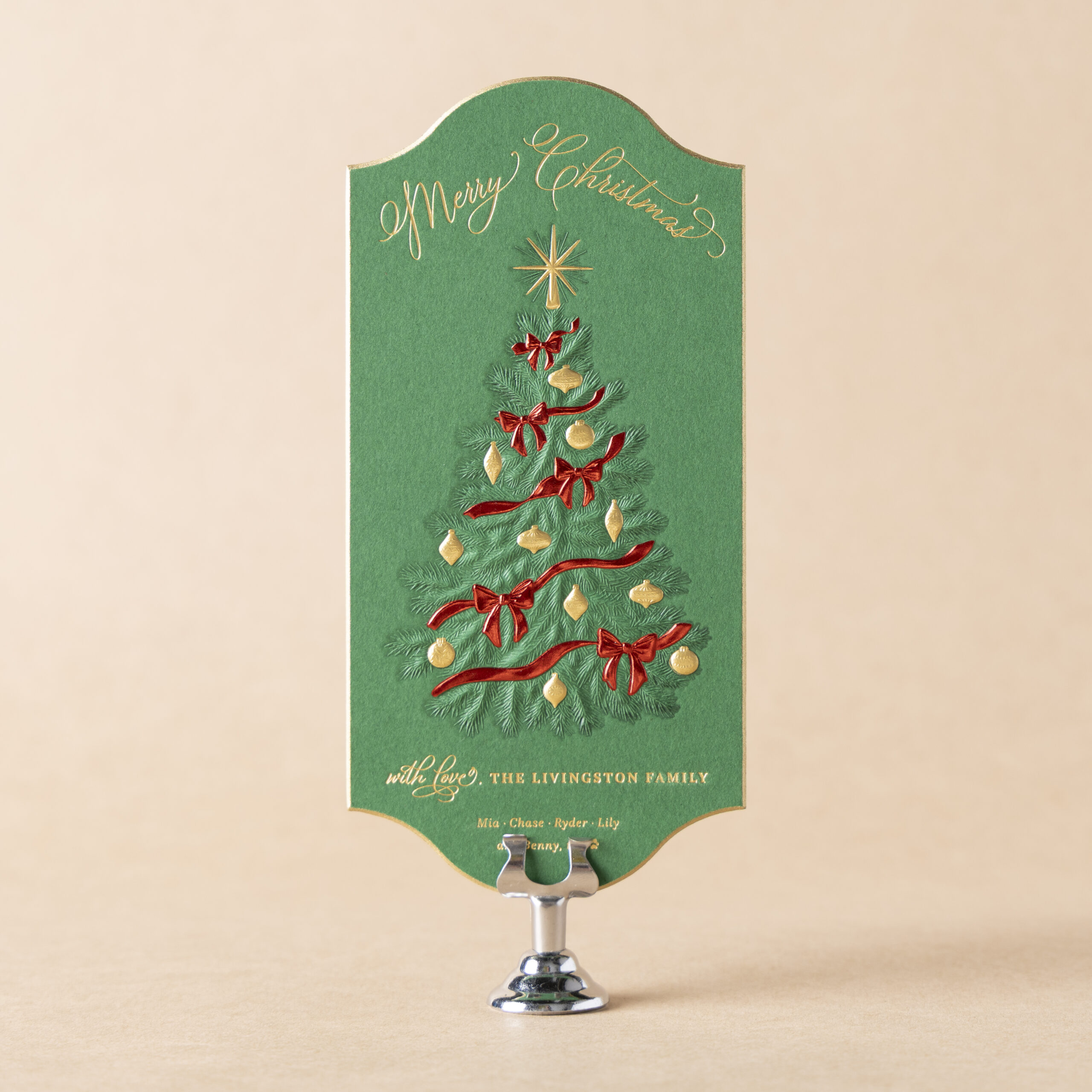 Livingston Holiday design