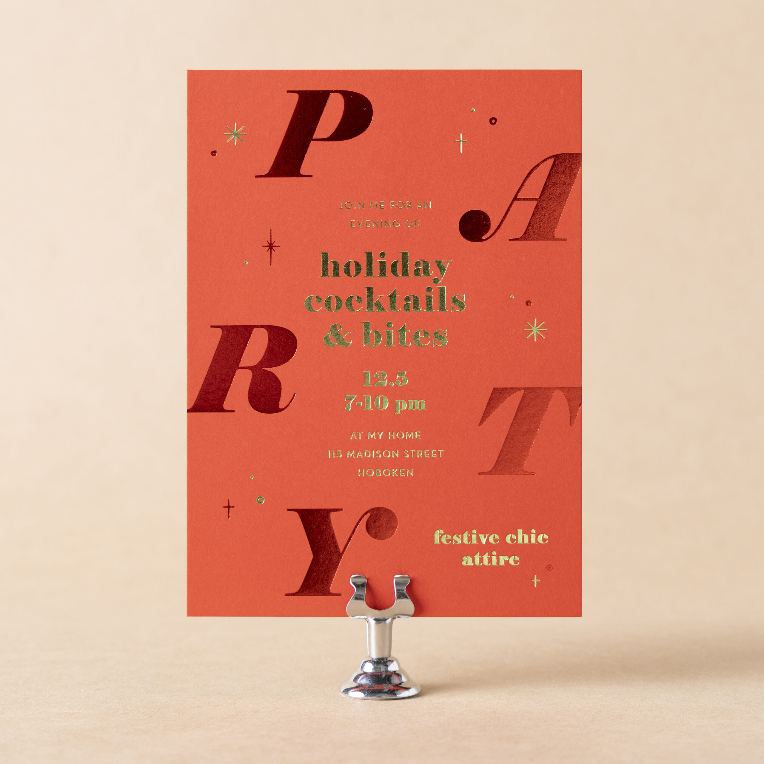 Spritz Holiday design