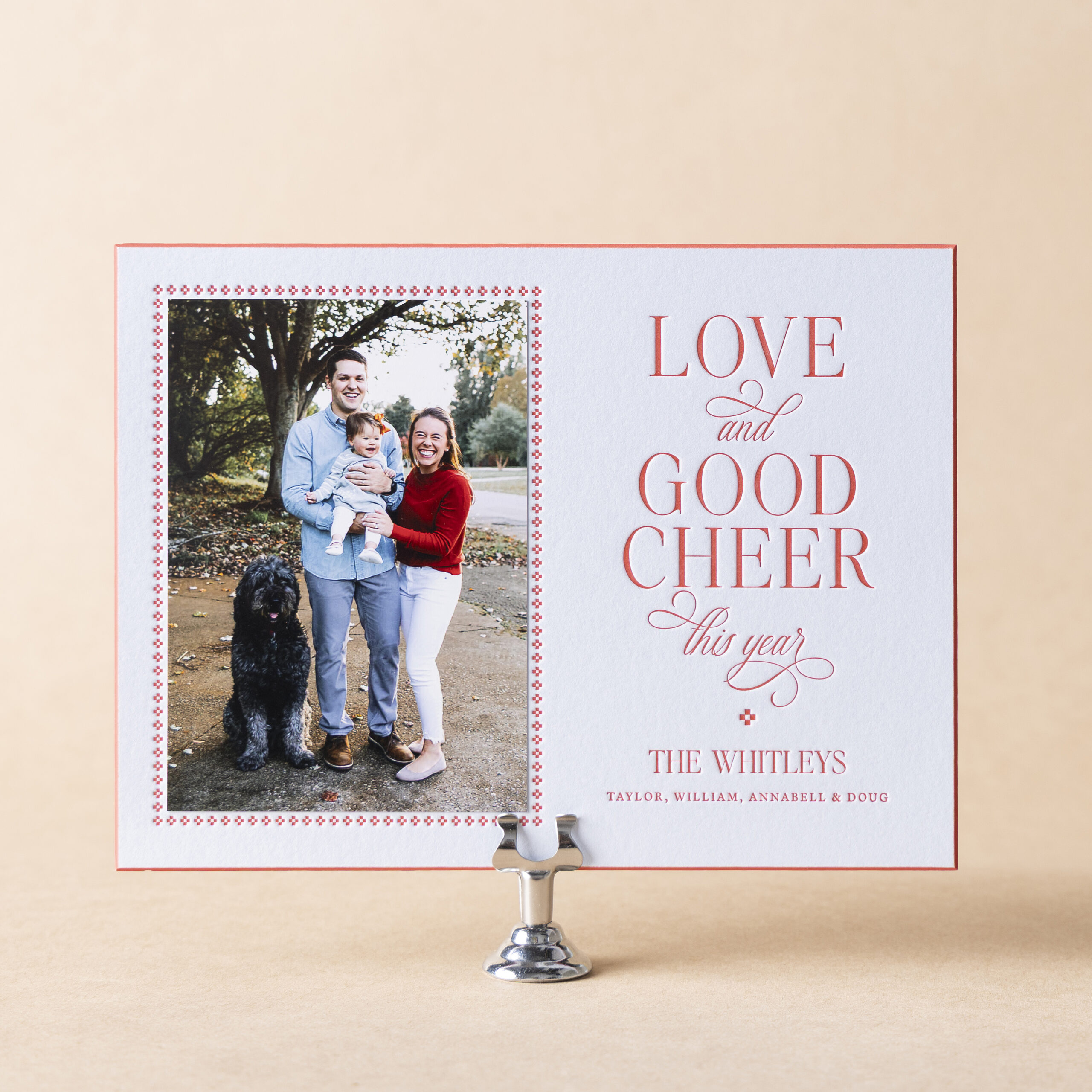 Whitley Holiday design