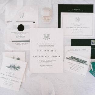 Letterpress Wedding Stationery