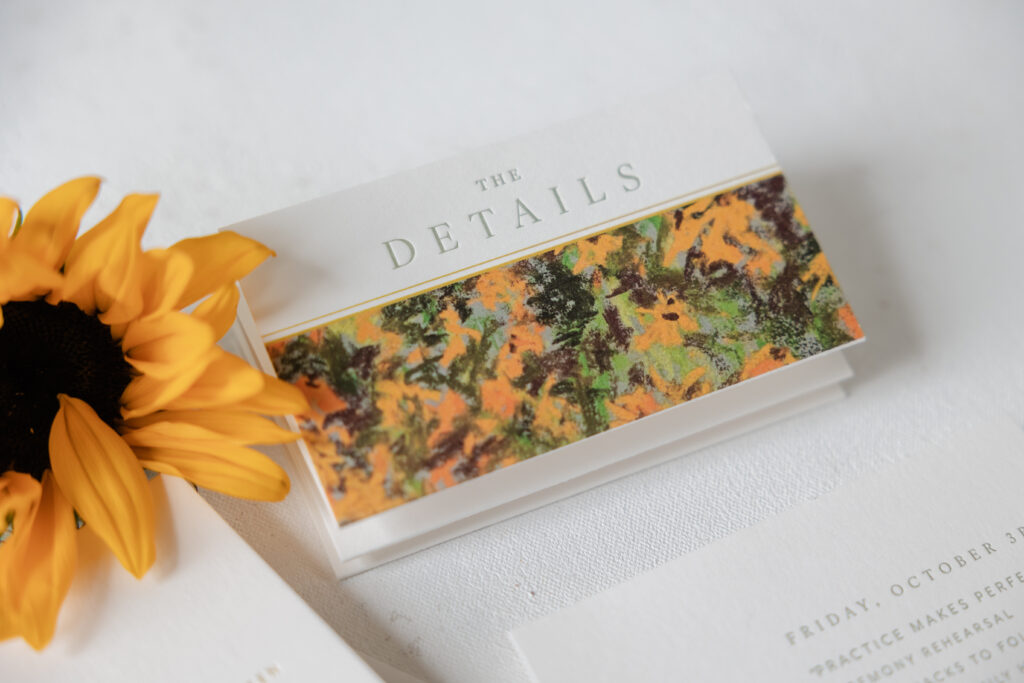 Modern Painterly Details Card