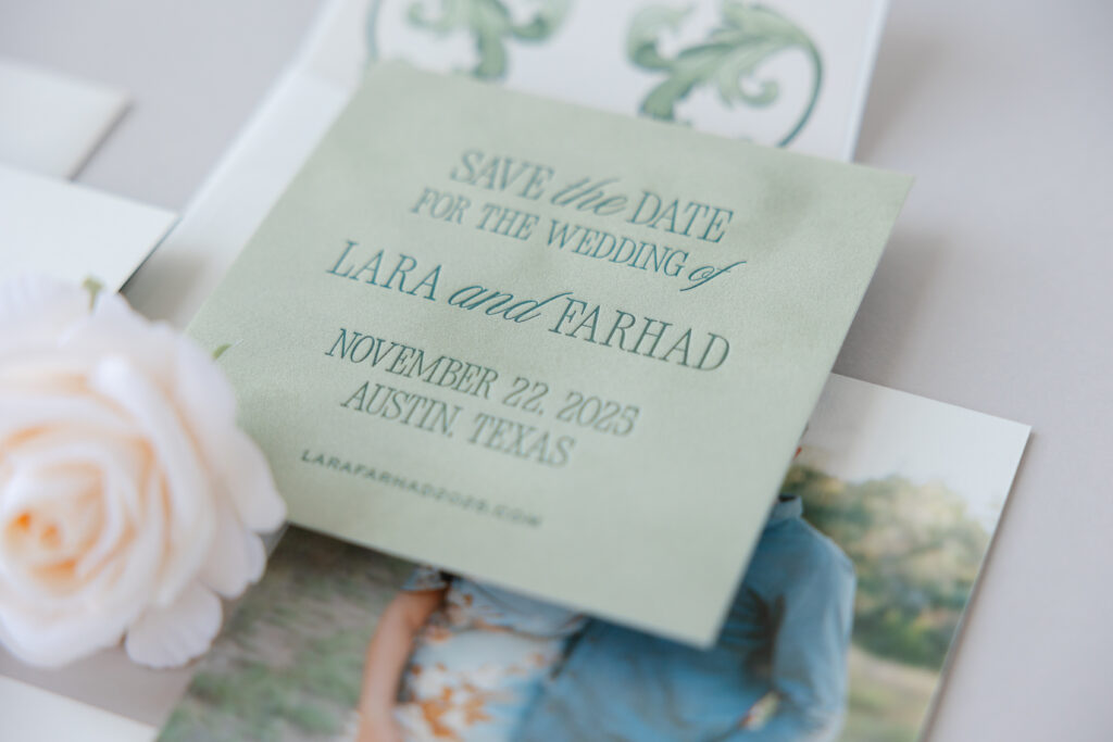 Velvet Save the Date