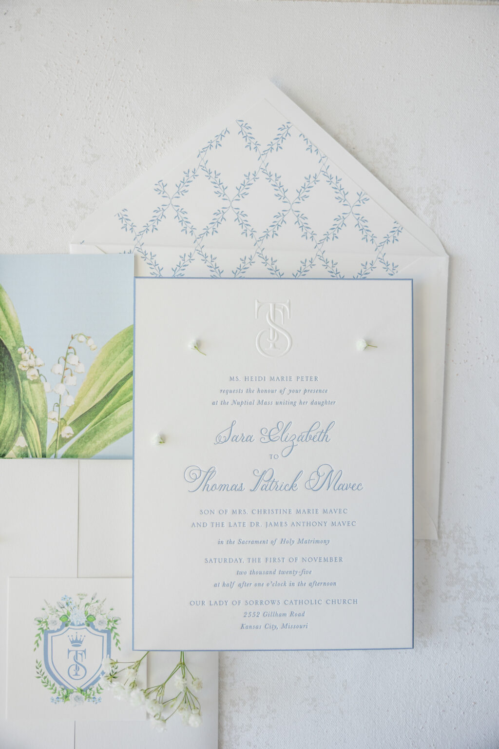 Save the Date and Invitation Suite