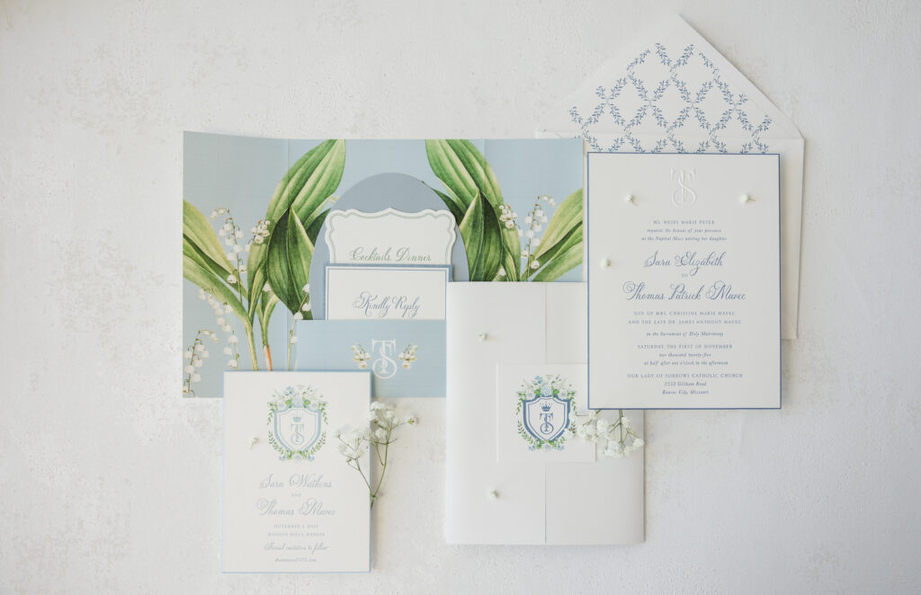 Save the Date and Invitation Suite