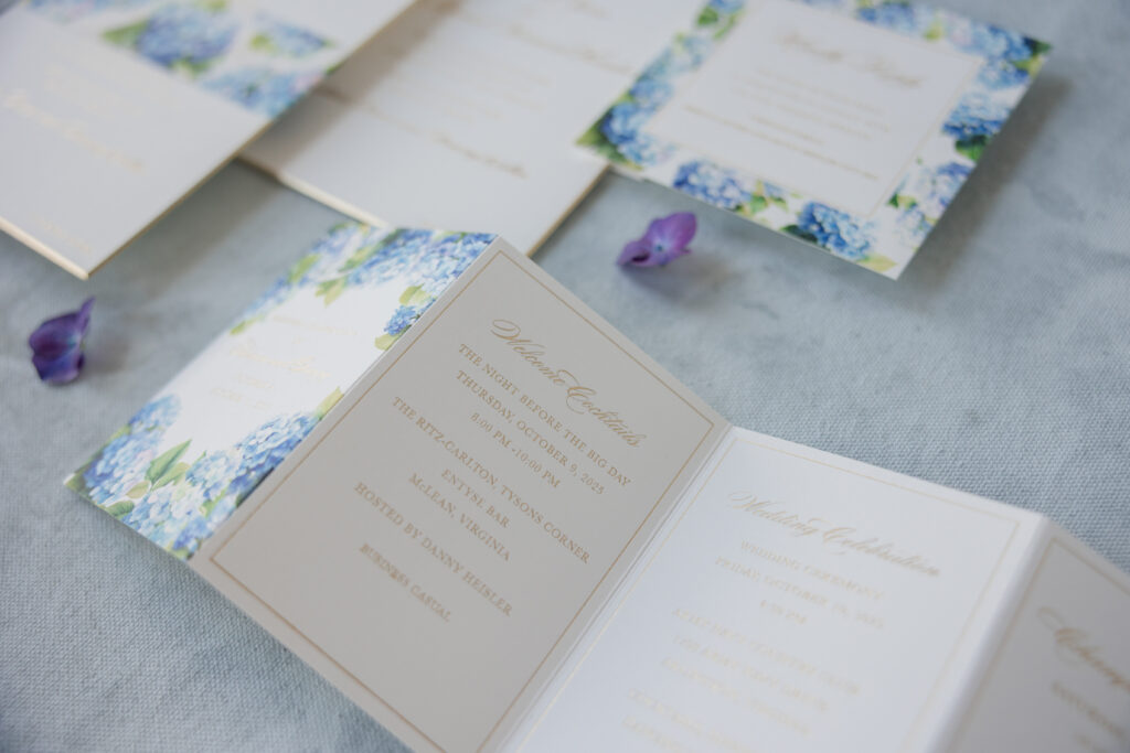 Garden-Inspired Invitations