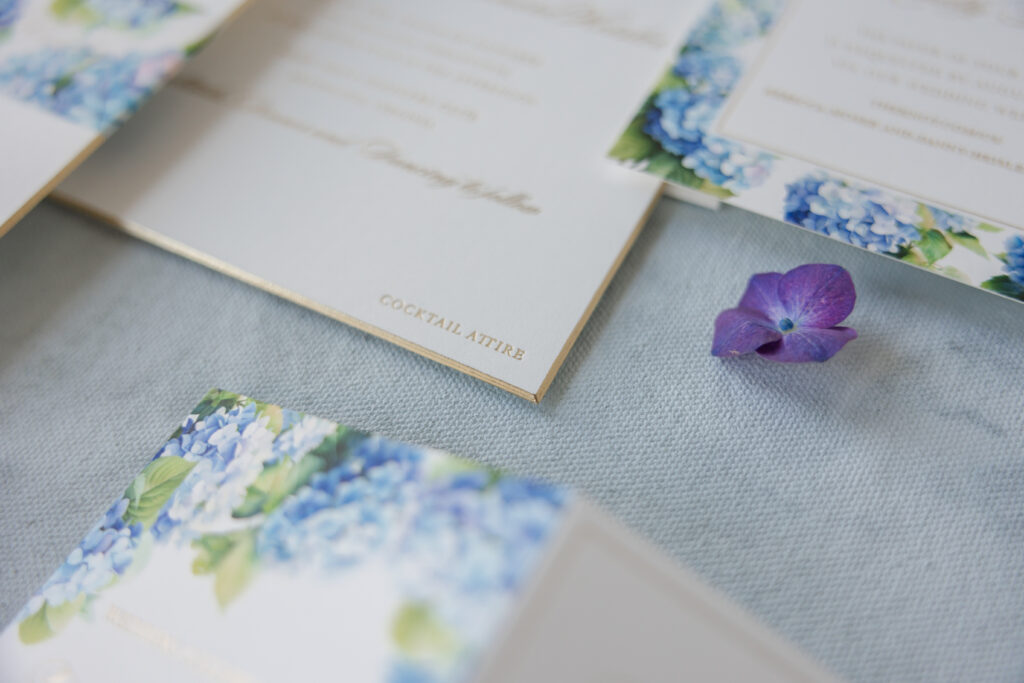 Garden-Inspired Invitations