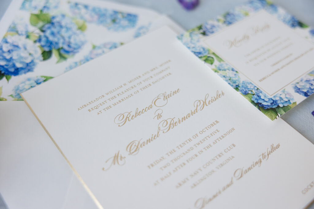 Garden-Inspired Invitations