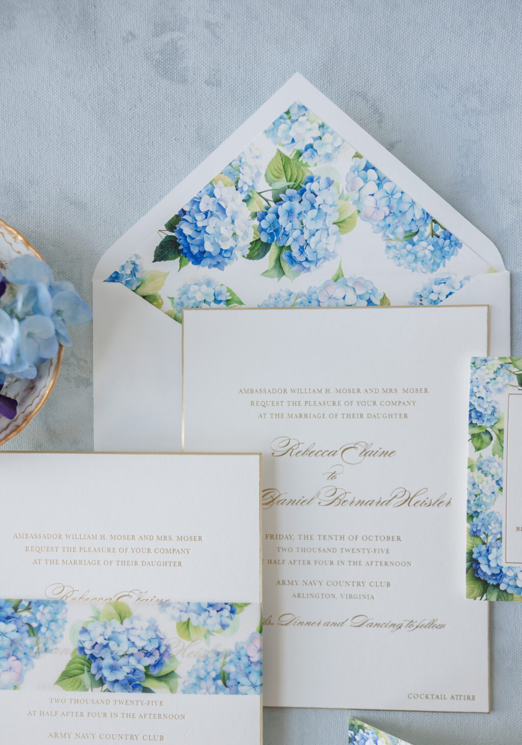 Floral Wedding Stationery
