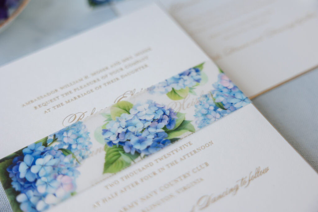 Floral Wedding Stationery