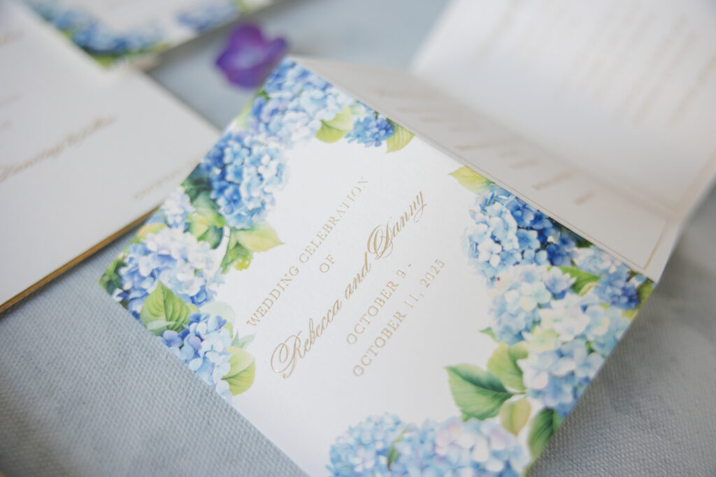 Floral Wedding Stationery