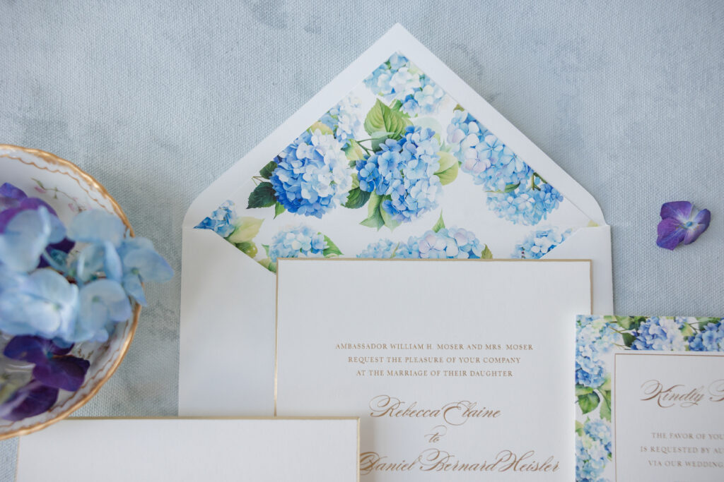 Formal Wedding Invitation Suite