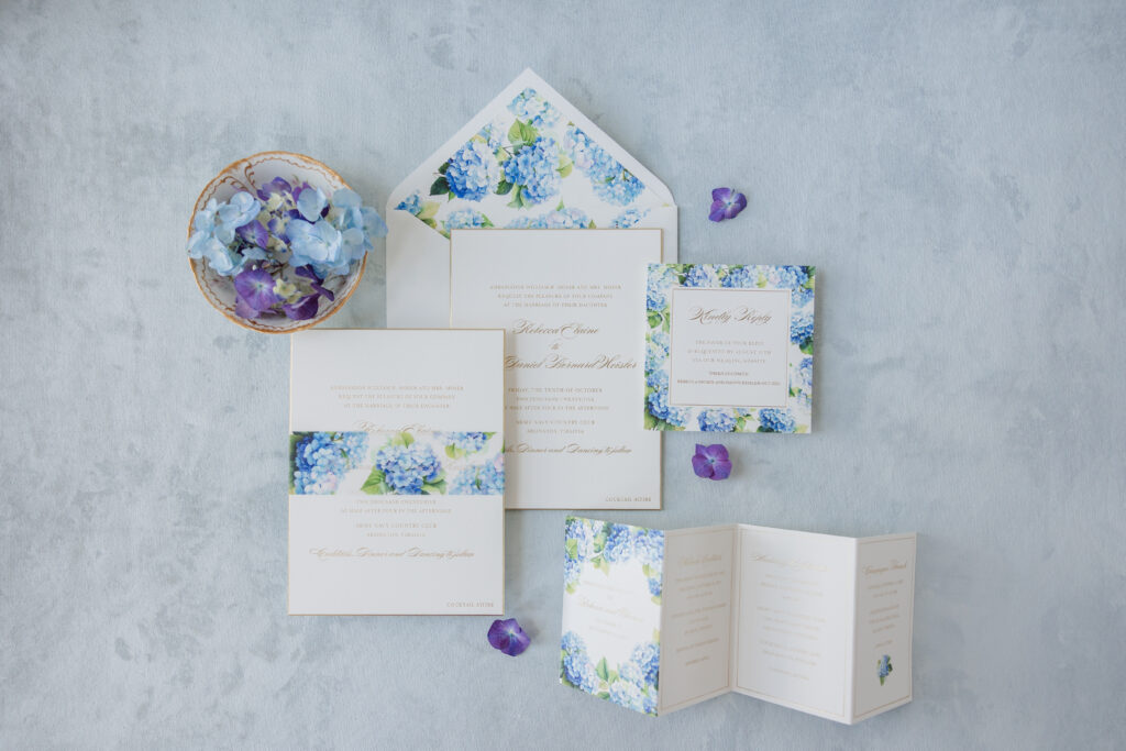 Garden-Inspired Invitations