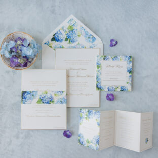 Garden-Inspired Invitations