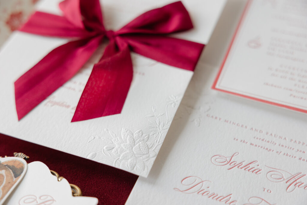 Sculpted Embossed Detail