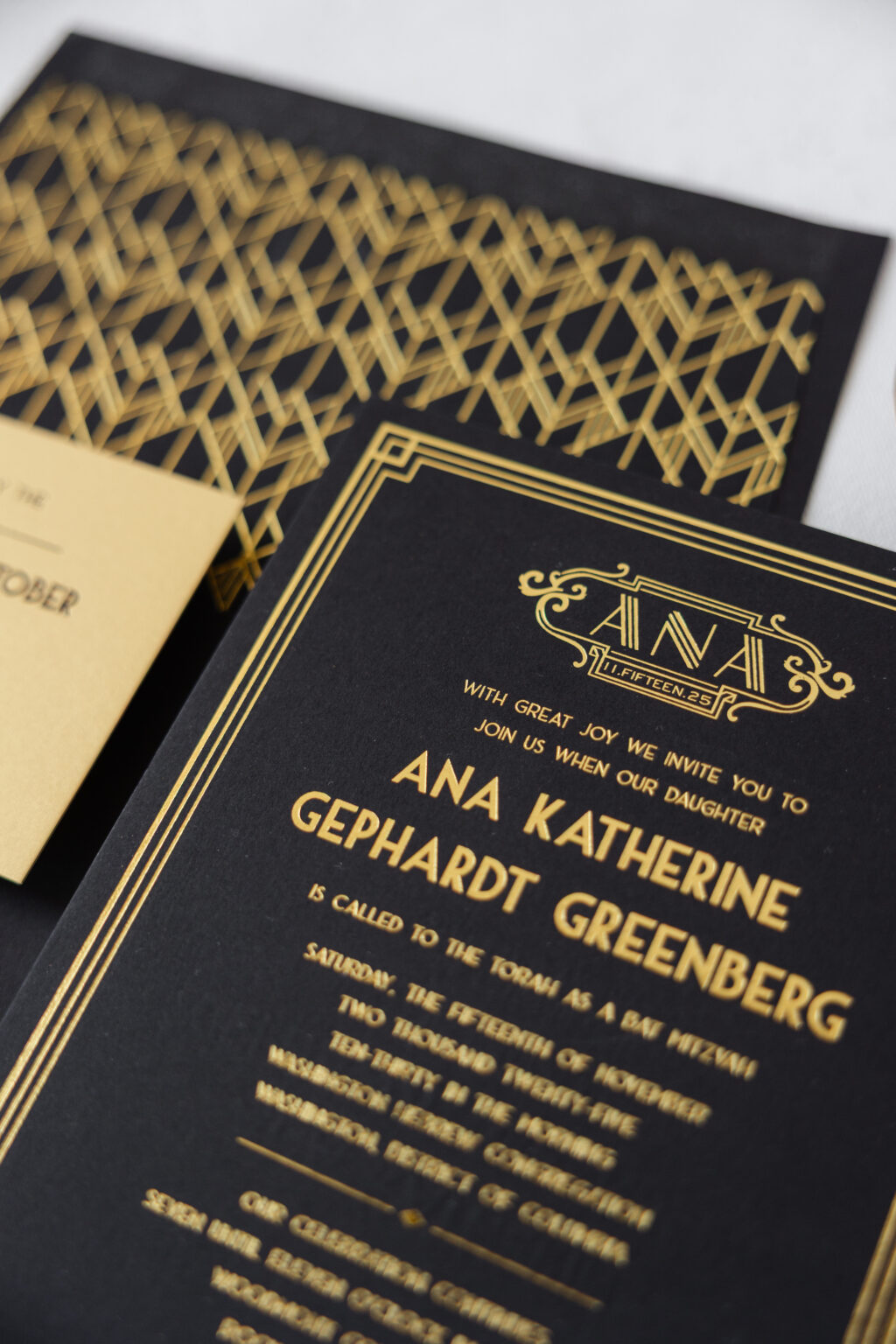 Old Hollywood Stationery Suite