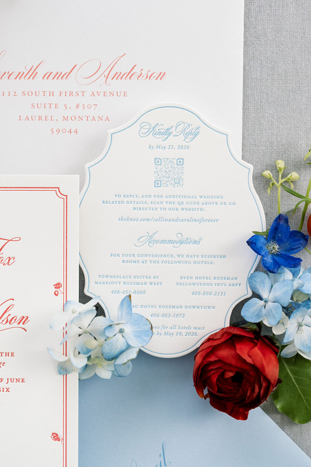 Bella Figura Refined Die-Cut Details Card