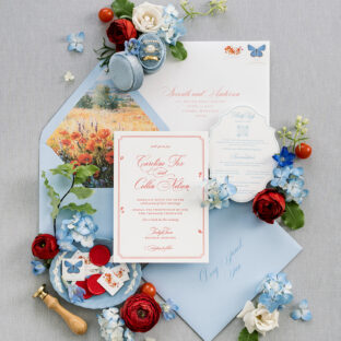 Bella Figura Montana Wedding Stationery