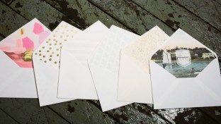 custom envelope liners from Smock