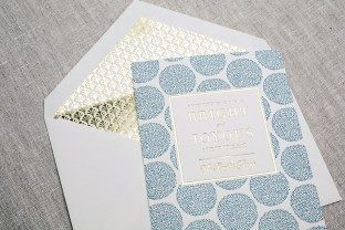 Custom holiday cards from Smock