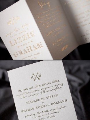 The new Smock wedding album will debut at the 2013 National Stationery Show