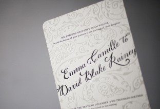 Smock will introduce a new wedding album at the 2013 National Stationery Show in May