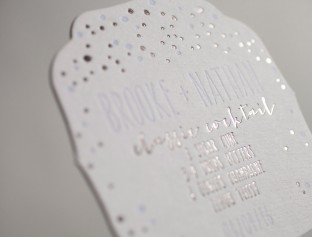 foil stamping
