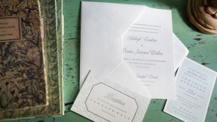 Smock custom wedding invitations