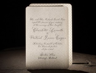 Altar letterpress sample 02