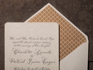 Altar letterpress sample 03