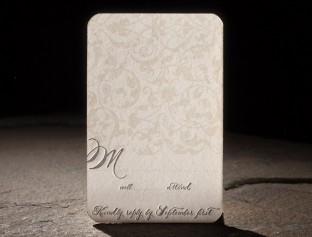 Altar letterpress sample 04