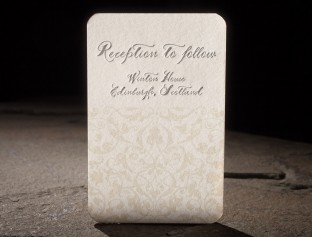 Altar letterpress sample 07