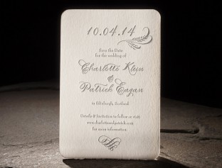 Altar letterpress sample 09